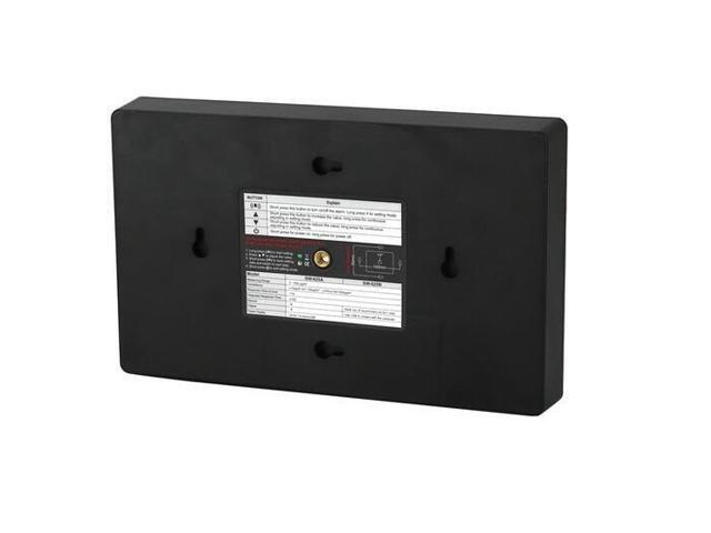 SNDWAY SW-625B PM2.5 detector Wall mounted Air Quality Monitor/Gas monitor/Gas analyzer/Diagnostic tool Store data PC connect via USB
