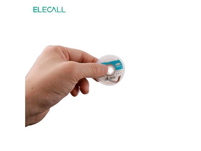 ELECALL The Best BGA Desoldering Braid Solder Wire CP-2515 2.5mm Suction-line 1.5m Length Wick/Soldering Accessory
