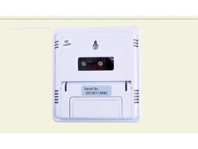 Pro'skit NT-311 Digital LCD Thermometer Hygrometer Electronic Temperature Humidity Meter Weather Station Indoor Outdoor Alarm Clock