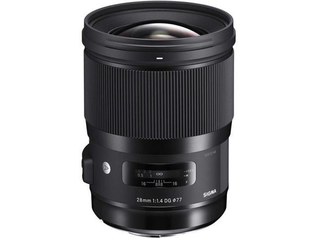 Sigma 28mm f/1.4 DG HSM ART Lens for Sony E-mount Cameras, Black #441965
