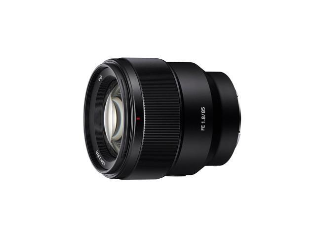 Sony - FE 85mm f/1.8 Telephoto Prime Lens for E-mount Cameras - Black - image 3