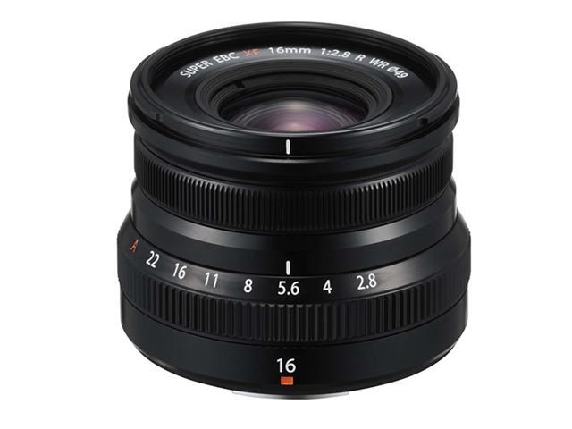 Fujifilm - XF 16mm f/2.8 R WR Wide-Angle Lens - Black - image 8