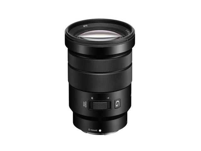 Sony - E PZ 18-105mm f/4.0 G OSS Power Zoom Lens for Select E-Mount Cameras - Black - image 6