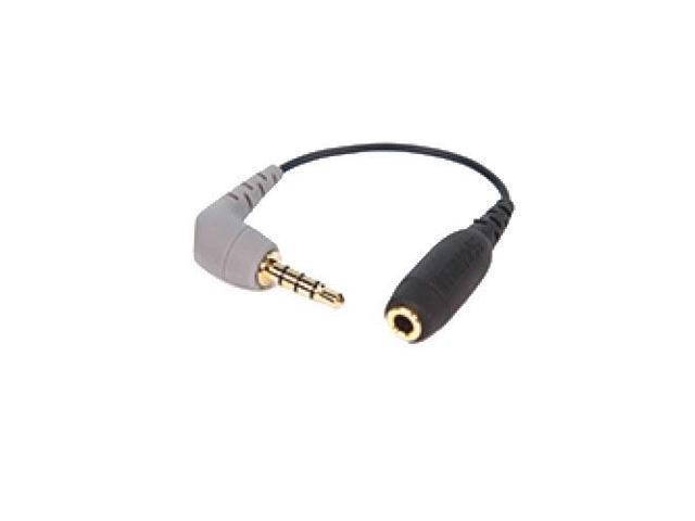 RØDE - SC4 3.5mm-to-3.5mm Female/Male Microphone Adapter - Gray/Black - image 4