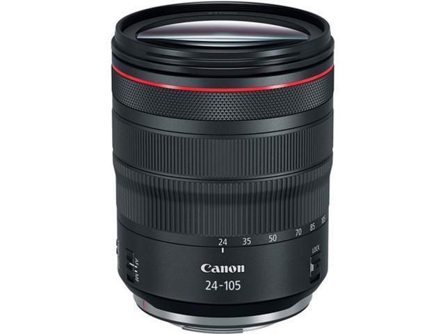 Canon - RF24-105mm F4 L IS USM Standard Zoom for EOS R-Series Cameras - Black - image 6