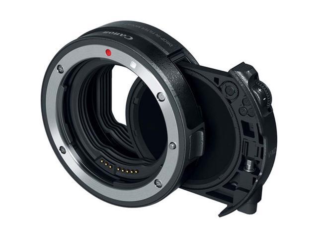Canon - EF-EOS R5, EOS R6, EOS R and EOS RP Drop-In Filter Lens Mount Adapter with Drop-In Variable ND Filter A - image 9