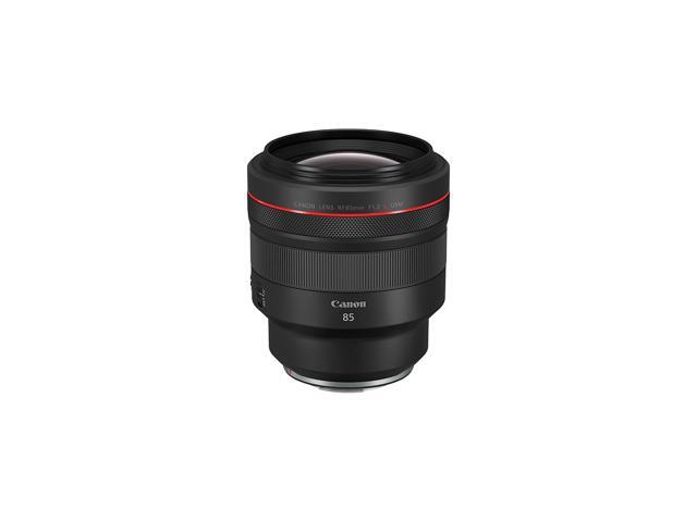 Canon - RF85mm F1.2 L USM Mid-Telephoto Prime Lens for EOS R-Series Cameras - Black - image 12