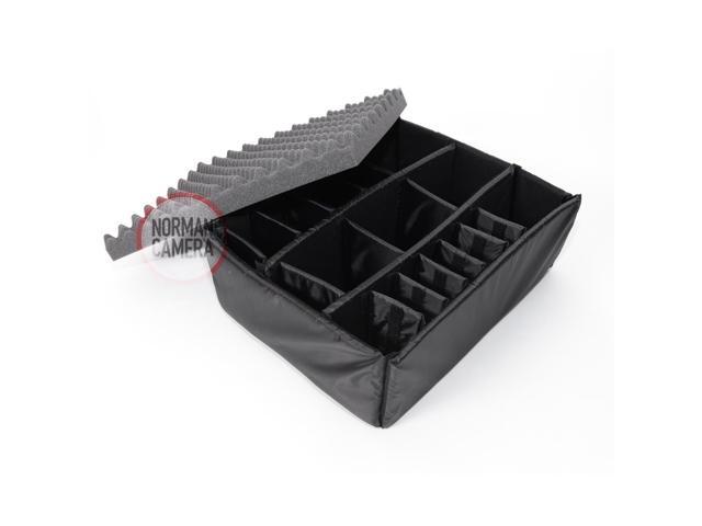 Pelican 1615 Padded Divider Set for 1610 Protector Case #1610-406-100