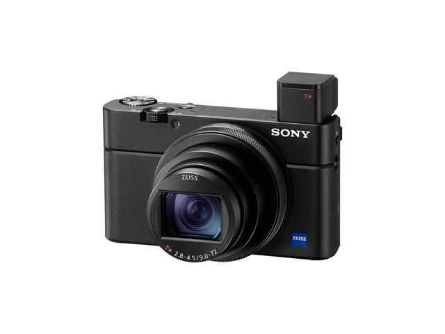Sony - Cyber-shot RX100 VII 20.1-Megapixel Digital Camera - Black - image 10
