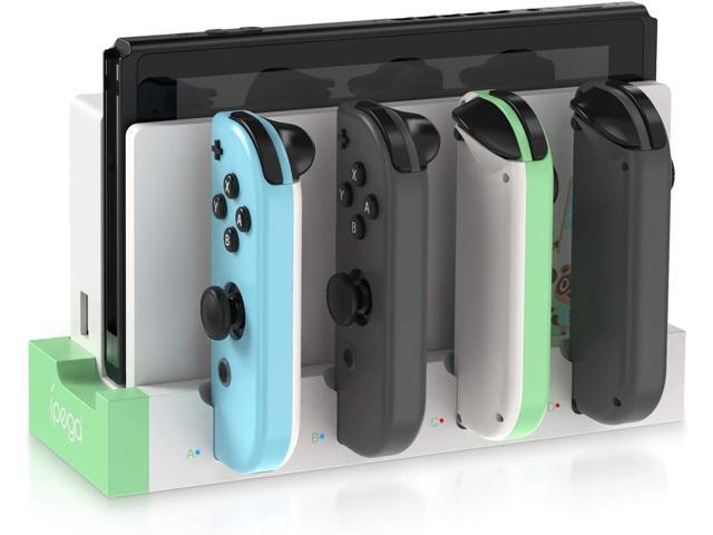 Charging Dock for Nintendo Switch & OLED Model Joycons - Charger Station for up to 7 Joycon Controllers