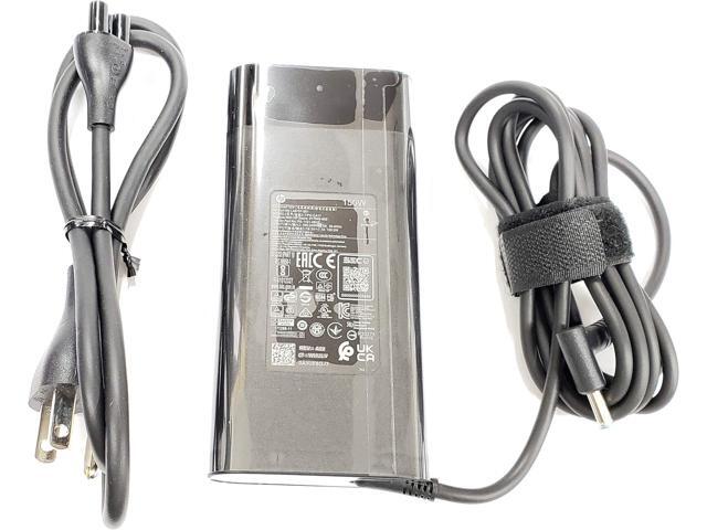 Original New Version HP 150W 19.5V 7.7A 4.5mm Blue Tip AC Adapter for HP ZBook 15u G3 G4 HP ZBook 15 G3 G4 HP ZBook Studio G3 G4, Compatible P/N:...