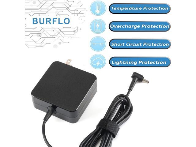 65W 45W Laptop Charger for Asus VivoBook flip 14 15 17 F412 F512 X512 F412DA F512DA F512JA F512FA X512FA X512DA:X512DA-BT2020RL BR7N4 F412DA-WS33...