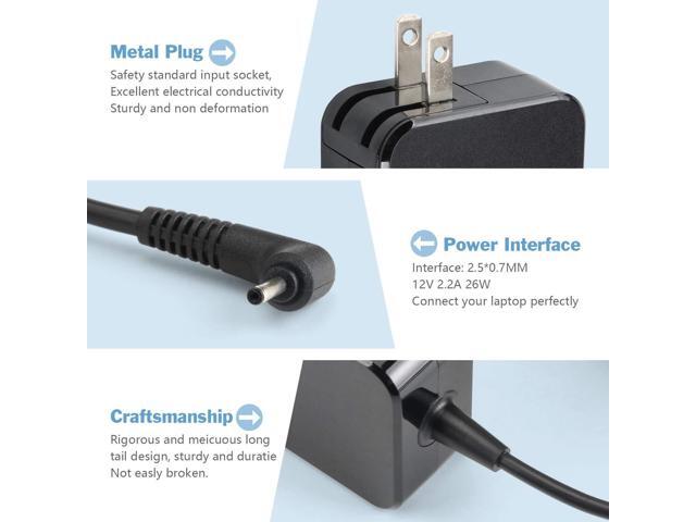 26W Chromebook Charger Adapter Compatible with Samsung 11.6' Chromebook 2 3 Series and More Power Supply Adapter
