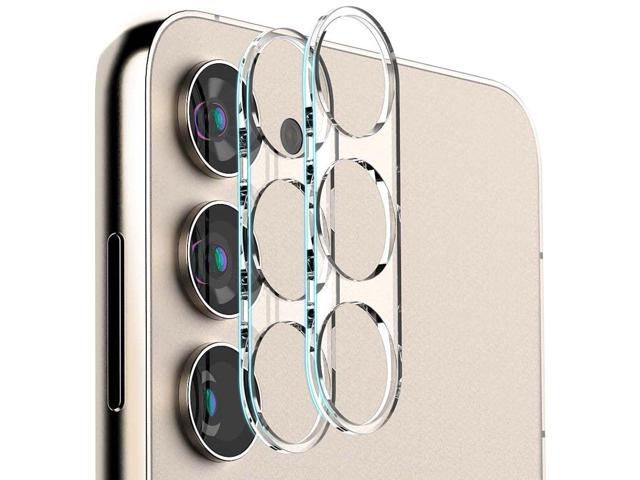 2-Pack HD Tempered Glass Camera Lens Protector for Samsung Galaxy S23 and Galaxy S23 Plus - Clear