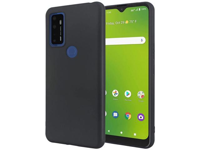 TPU Protective Cover for Cricket Dream 5G - Matte Black