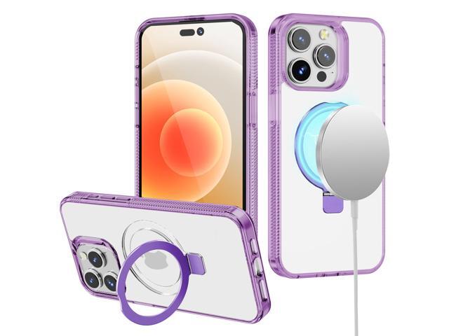 MagSafe Stand Case for iPhone 14 Pro Max - Purple