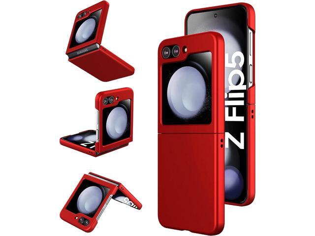 Slim Protective Cover for Samsung Galaxy Z Flip 5 - Red