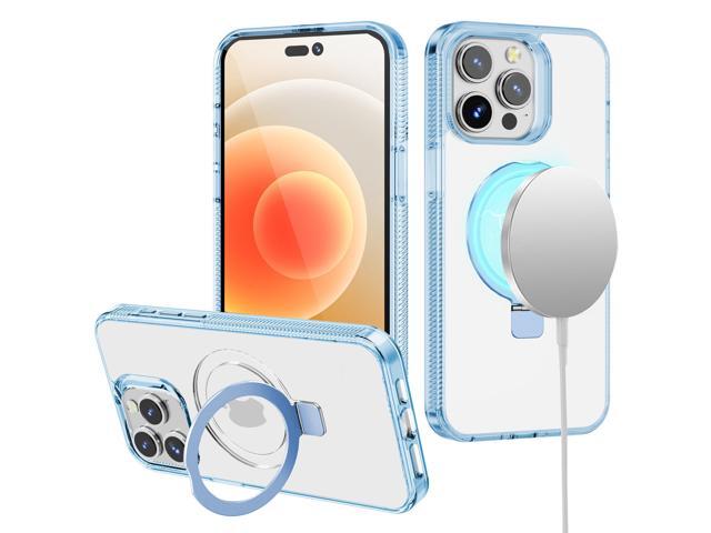 MagSafe Stand Case for iPhone 14 Pro Max - Blue