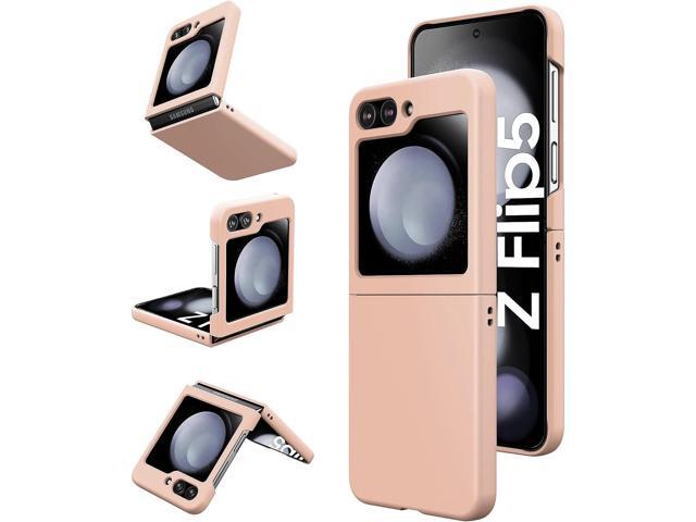 Slim Protective Cover for Samsung Galaxy Z Flip 5 - Rose Gold