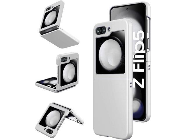 Slim Protective Cover for Samsung Galaxy Z Flip 5 - Silver
