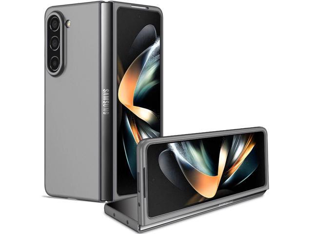 Slim Protective Cover for Samsung Galaxy Z Fold 5 - Grey