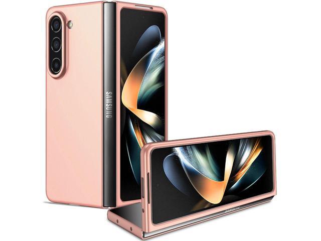 Slim Protective Cover for Samsung Galaxy Z Fold 5 - Rose Gold