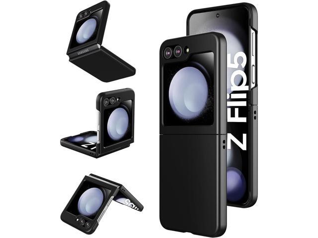 Slim Protective Cover for Samsung Galaxy Z Flip 5 - Black