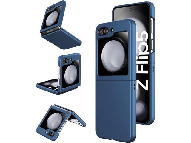 Slim Protective Cover for Samsung Galaxy Z Flip 5 - Blue