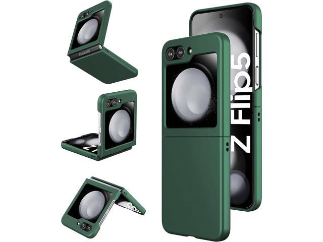 Slim Protective Cover for Samsung Galaxy Z Flip 5 - Green