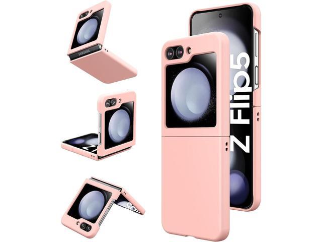 Slim Protective Cover for Samsung Galaxy Z Flip 5 - Pink