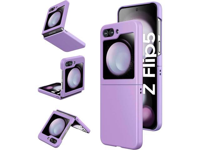Slim Protective Cover for Samsung Galaxy Z Flip 5 - Purple