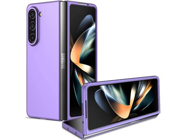 Slim Protective Cover for Samsung Galaxy Z Fold 5 - Purple