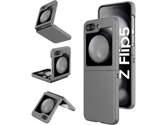 Slim Protective Cover for Samsung Galaxy Z Flip 5 - Grey