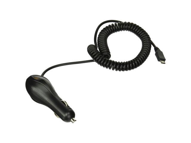 Luxmo Universal Micro USB Car Charger 1000Mah (Black)