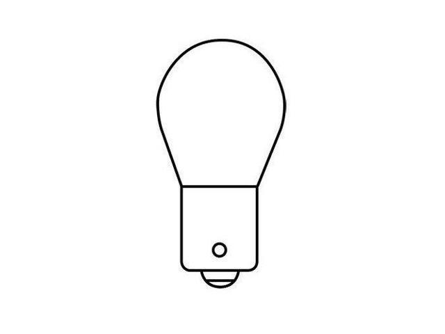 GE 26161 307AF 19w S8 28v BA15s Aircraft Low Voltage Airfield Incandescent Bulb
