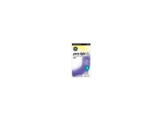 GE 22732 - 25A/TE Standard Transparent Colored Light Bulb