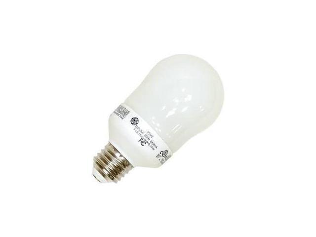 GE 89632 - FLE15/2/A19XL Pear A Line Screw Base Compact Fluorescent Light Bulb
