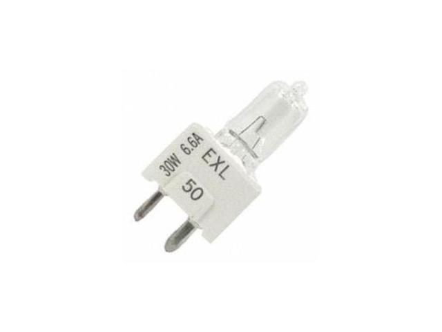 Sylvania 58850 - 6.6A/30T3.5/64322/EXL/DL Aircraft Airfield Light Bulb