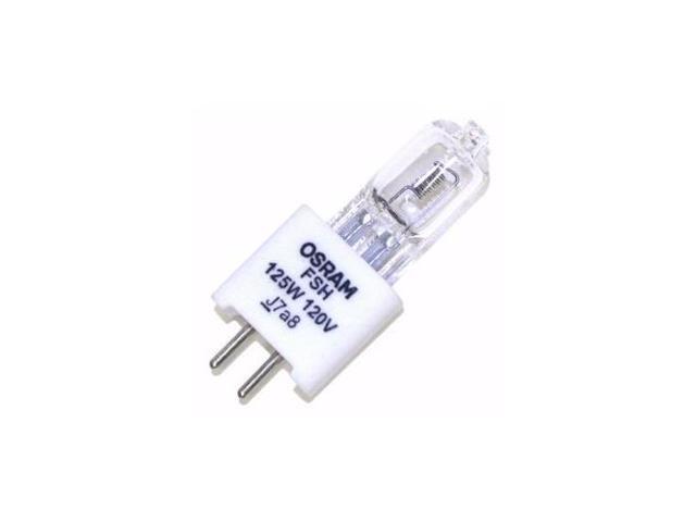 OSRAM FSH bulb 125w 120v G5.3 T3 Clear 3200k Halogen Light Bulb