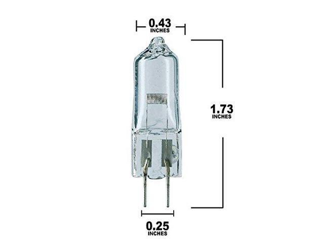 OSRAM BRL 64610 bulb - 50w 12v HLX G6.35 Bi-Pin Halogen Light Bulb