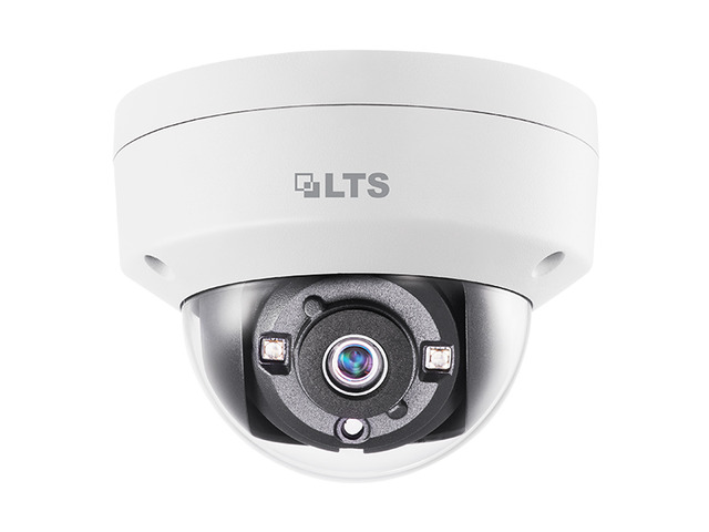 LTS CMHD7322WE-28 2.1MP HD-TVI 2.8mm Wide Angle 65ft IR Vandal Proof Dome Camera