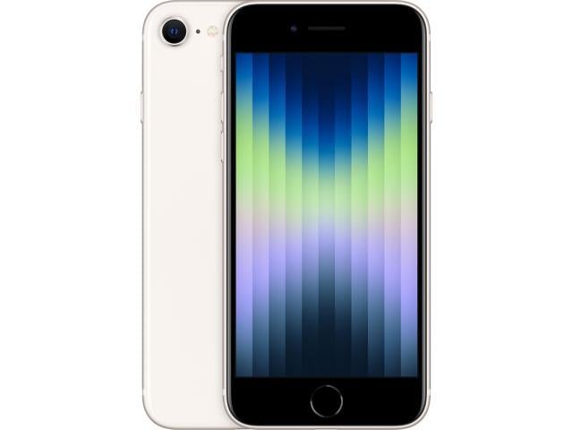 UPC 194253012627 product image for Apple iPhone SE (2022) 64GB GSM/CDMA Unlocked Smartphone - Starlight | upcitemdb.com