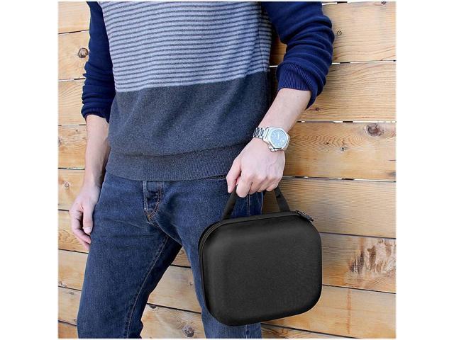 CASEMATIX - Hardshell Protection Case for Meta Quest 3S, 3 and 2 VR Headsets - Black - image 6