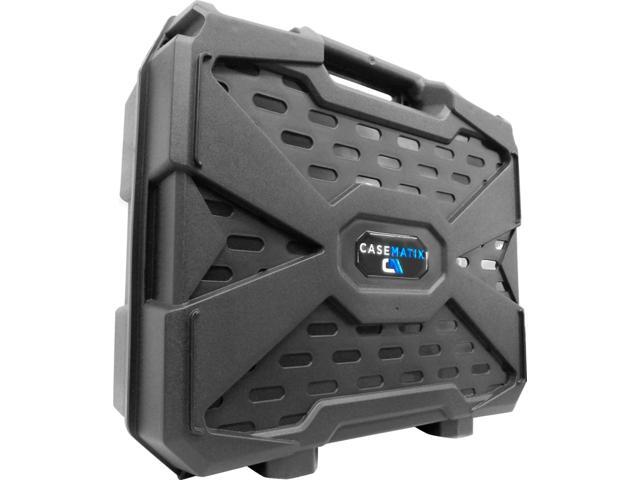 CASEMATIX - Hard Shell Custom Travel Case for Meta Quest 3S, 3 and 2 VR Headsets - Black - image 5