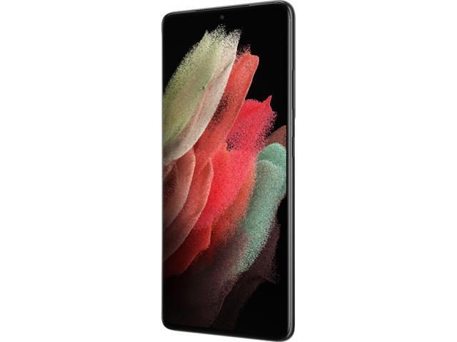 Samsung - Pre-Owned Excellent Galaxy S21 Ultra 5G 128GB (Unlocked) - Phantom Black - image 7