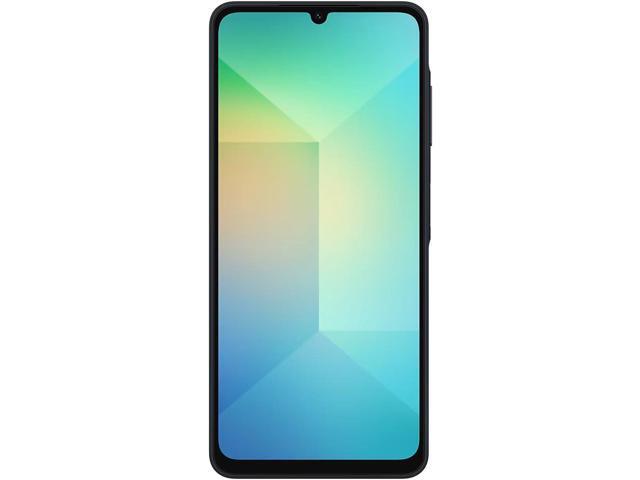 Samsung Galaxy A06 A065M 64GB Dual-SIM GSM Unlocked Android Smartphone - Black (Latin America Version)