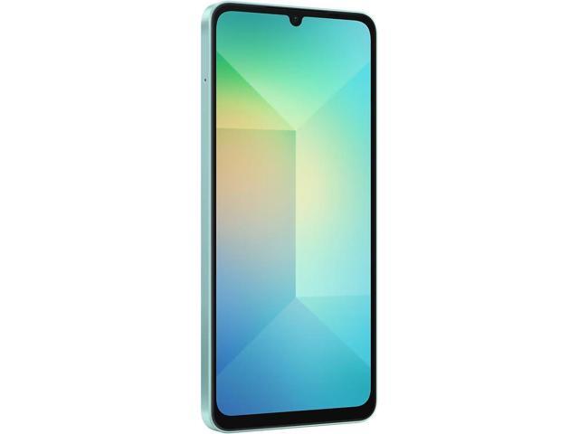 Samsung Galaxy A06 A065M 64GB Dual-SIM GSM Unlocked Android Smartphone - Light Green (Latin America Version)