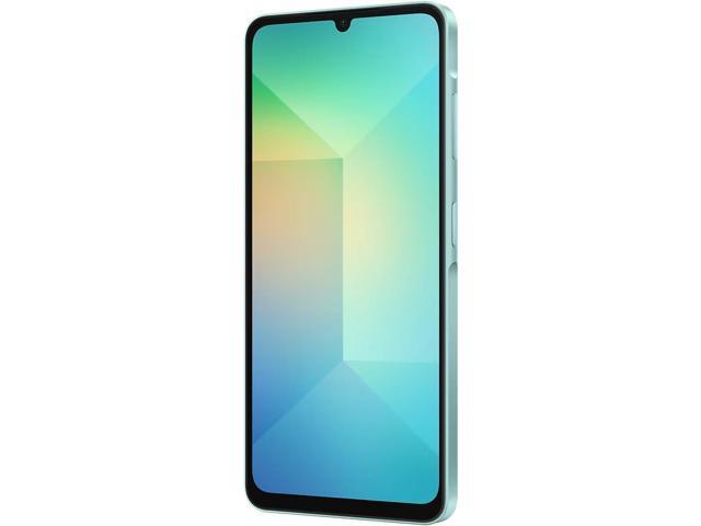 Samsung Galaxy A06 A065M 64GB Dual-SIM GSM Unlocked Android Smartphone - Light Green (Latin America Version)