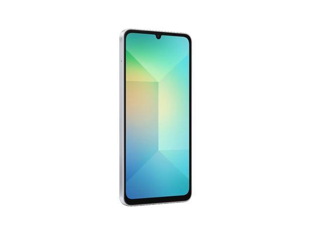 Samsung Galaxy A06 A065M 64GB Dual-SIM GSM Unlocked Android Smartphone - Light Blue (Latin America Version)