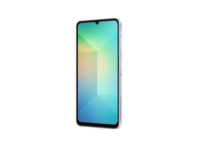 Samsung Galaxy A06 A065M 64GB Dual-SIM GSM Unlocked Android Smartphone - Light Blue (Latin America Version)